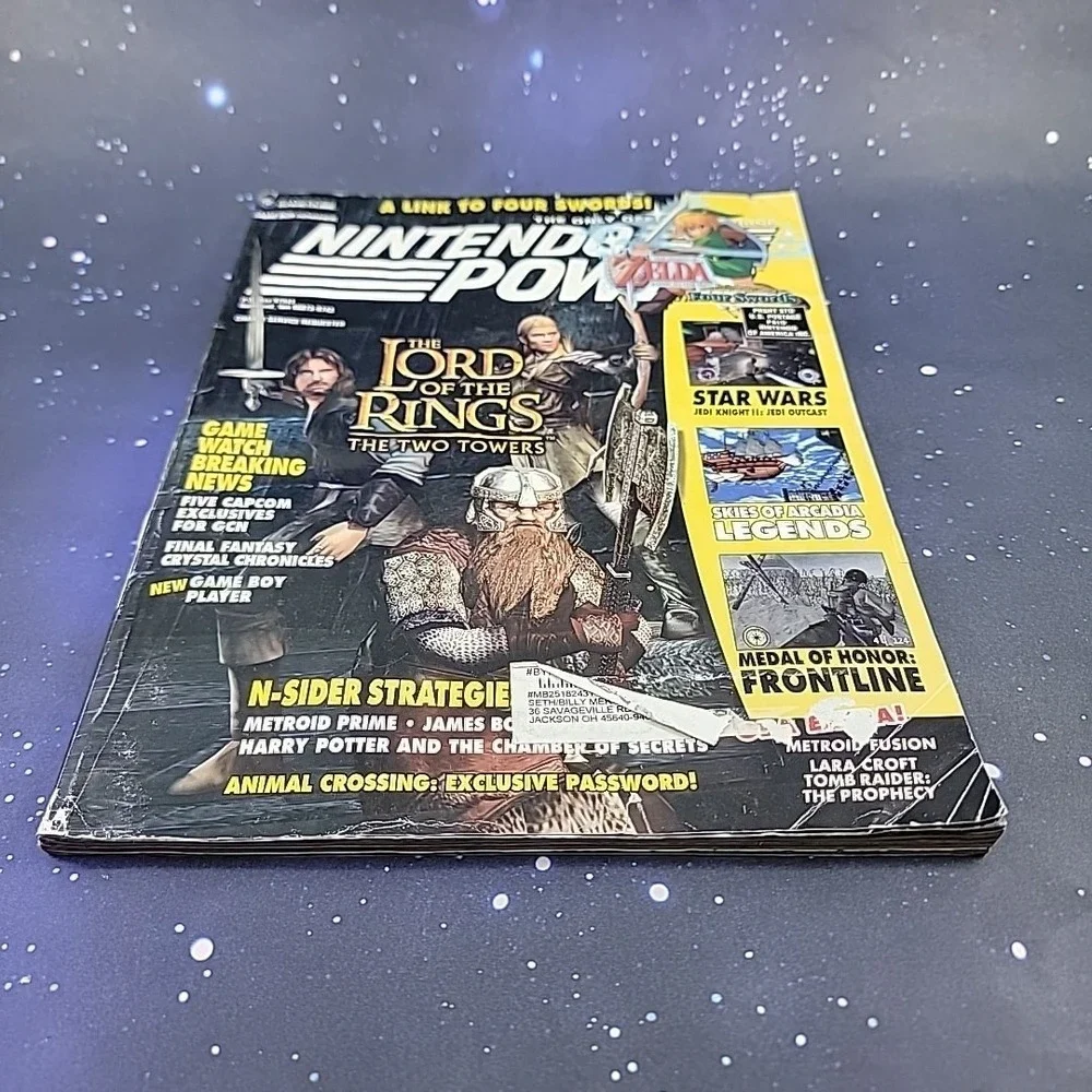 Nintendo front cover